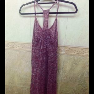 Womens/Juniors Burgundy Dress